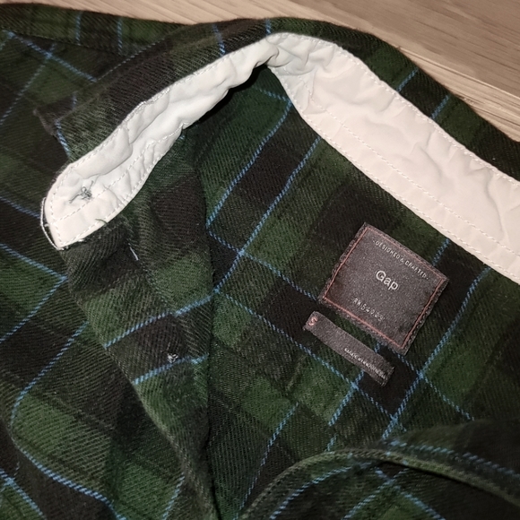 Gap 100% Cotton Flannel - Picture 1 of 4